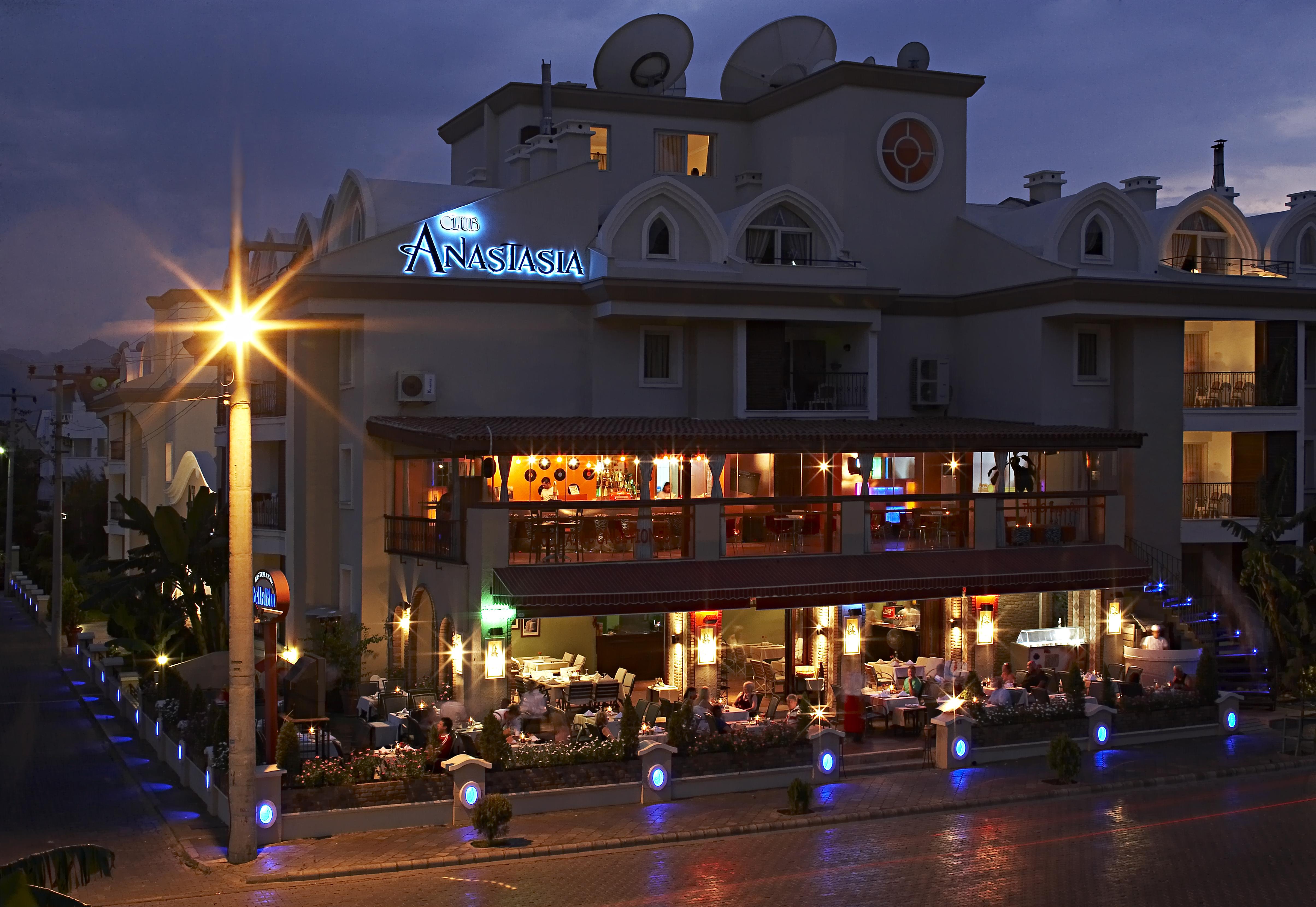 Club Anastasia - Family Hotel Marmaris Exterior foto