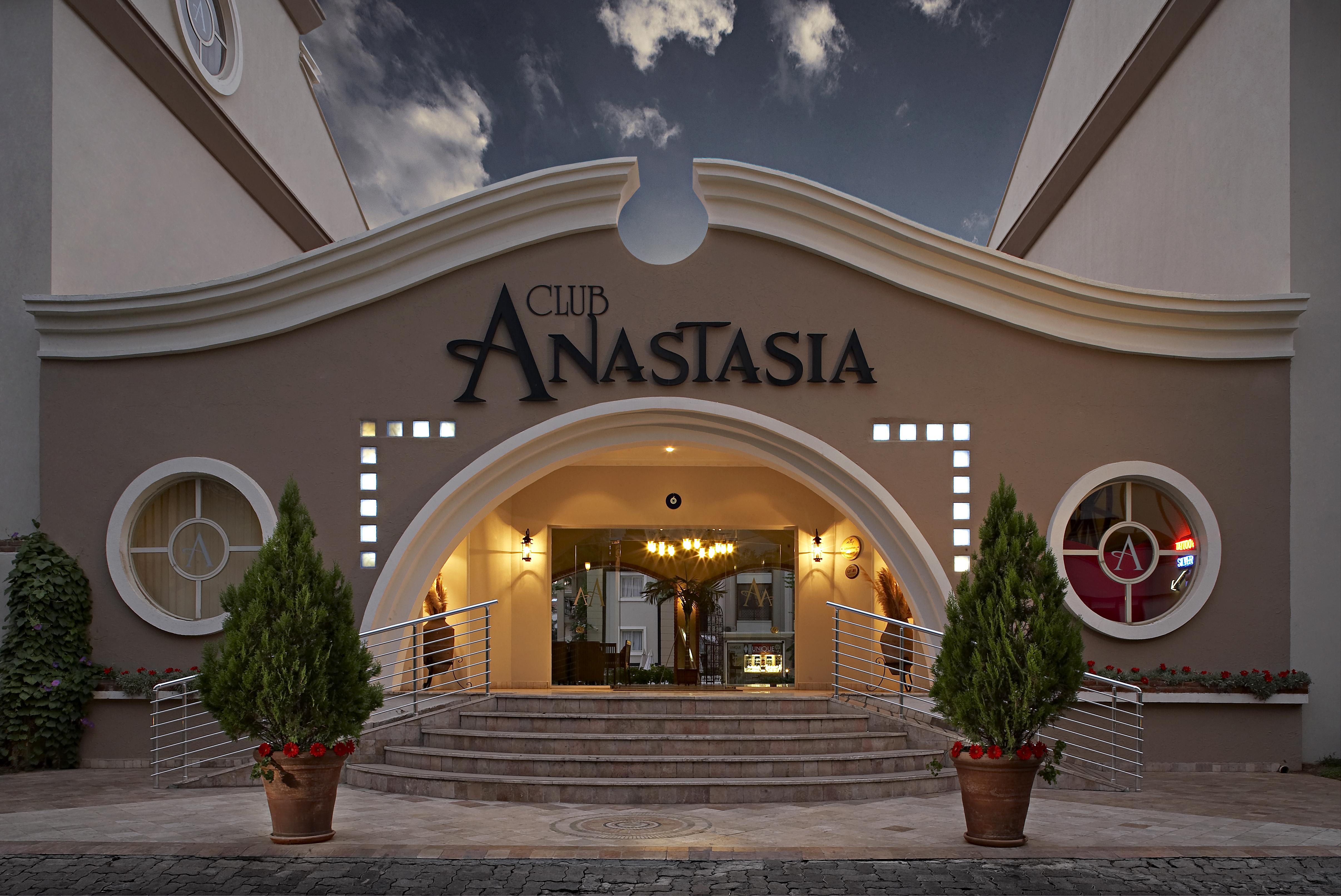 Club Anastasia - Family Hotel Marmaris Exterior foto